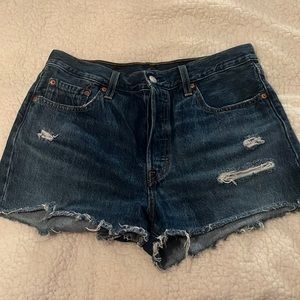 Levi’s jean shorts